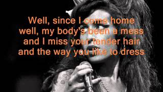 Valerie  Amy Winehouse ft Mark Ronson lyrics [upl. by Arabella]