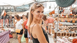 LET’S EXPLORE MARBELLA’S MARKET AND OLD TOWN  VLOG 13 [upl. by Zashin80]