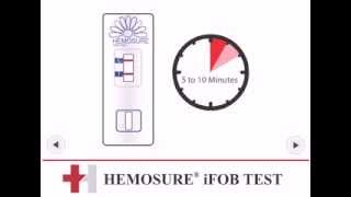 Hemosure iFOBT FIT Test Procedure [upl. by Pliske559]