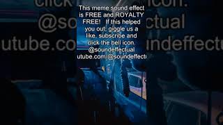 Weave Free meme Sound effect  Royalty free  No copyright  Sound effectual shortsyoutube [upl. by Lehmann498]