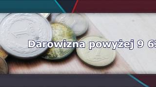 Darowizna od rodziców  podatek zasady przepisy zmiany [upl. by Elawalo]