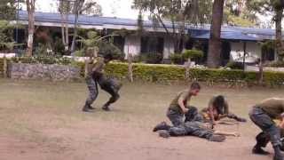 FILIPINO MARTIAL ARTS CLOSE QUARTER COMBAT CORDILLERA KALI PHILIPPINE NATIONAL POLICE [upl. by Nylidnam923]