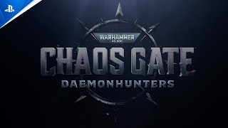 Warhammer 40000 Chaos Gate  Daemonhunters  Gameplay Overview Trailer  PS5 amp PS4 Games [upl. by Boulanger130]