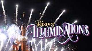 4K Disney Illuminations  Disneyland Paris  2021 [upl. by Baxter]