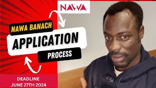 NAWA BANACH SCHOLARSHIP 2024 [upl. by Coombs]