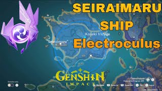 18794 18797 18795 Electroculus SEIRAIMARU SHIP PUZZLE  GENSHIN IMPACT [upl. by Godard479]