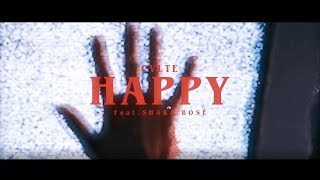 CVLTE  happy feat shaka bose釈迦坊主 Official Music Video [upl. by Androw]