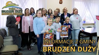 Informacje z gminy Brudzeń Duży 20 [upl. by Fiel88]