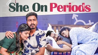 She On Periods  New Latest Telugu Web Series  Ep1   Popular amp Most Viewed  Yashvin Kalluri [upl. by Devondra]