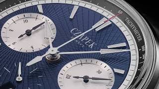 Czapek Faubourg de Cracovie Crossroads Deep Blue [upl. by Attwood]