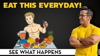 8 Foods MEN Should Eat Every Day  Testosterone Booster Foods  Yatinder Singh [upl. by Elmira]