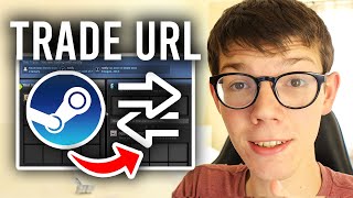 How To Find Steam Trade URL  Full Guide [upl. by Eserahc]