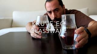 Kahve İçin İdeal Bardak Arayışı  KRUVE EQ Glassware İncelemesi [upl. by Adnorhs654]