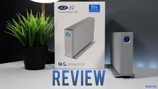 LaCie D2 Thunderbolt 3 8TB Hard Drive Review Is it Fast [upl. by Aissat]