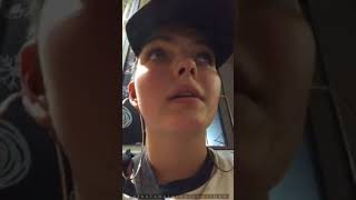 Camren Bicondova talks about quotGothamquot on Instagram Live  August 27 2018 [upl. by Nitsur268]