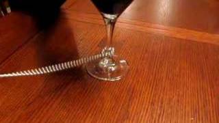 Magnetic wine glass gears [upl. by Dwayne856]