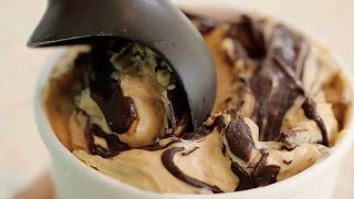 Peanut Butter amp Chocolate Ice Cream Recipe  Gemmas Bigger Bolder Baking [upl. by Ahsemaj441]