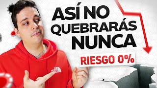 Cómo tener un riesgo de quiebra del 0 Jugando Poker 📈  Gestión de Banca [upl. by Lantha]