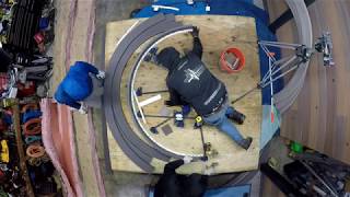 Dr Decks THGS Timbertech PVC deck board bending [upl. by Dibru]