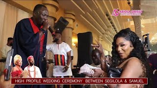 Laolu Gbenjo Performance At Mogaji Arisekola Daughters Wedding [upl. by Niad490]