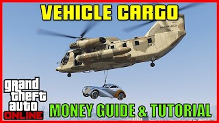 Fastest Way To Fill Up A Vehicle Import  Export Warehouse In GTA Online  GTA 5 Online Money Guide [upl. by Annauqaj]