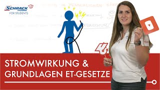 Wie wirkt Strom auf den menschlichen Körper [upl. by Dardani]