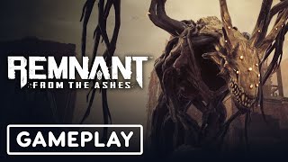 Remnant From the Ashes  Official PlayStation 5 Gameplay Demo 4K [upl. by Nolahp]