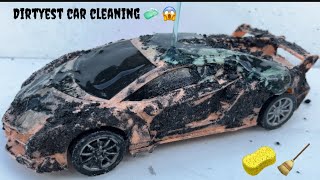 Cleaning the DIRTIEST Car in the World for ONLY 500💰 Satisfying Super Car Cleaning inUK cleaning [upl. by Lj]