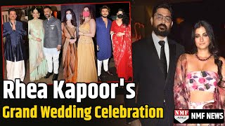 Anil Kapoors Daughter Rhea Kapoor Wedding Celebration  Sonam Kapoor  Arjun Kapoor  Full Video [upl. by Almap]