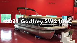 2021 Sweetwater 2186 Cruise by Godfrey Pontoons [upl. by Gordan244]