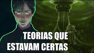 TEORIAS DE HARRY POTTER QUE FORAM CONFIRMADAS [upl. by Cargian]