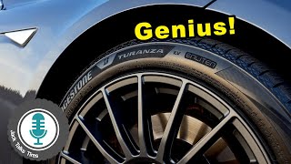 Bridgestones NEW Turanza EV Tire Is Genius  Heres Why [upl. by Driscoll239]