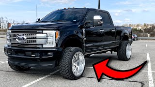 HOW TO LEVEL YOUR FORD F250 67 POWERSTROKE  The right way [upl. by Walston]