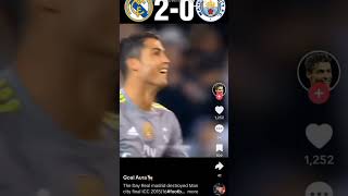 The day Real madrid destroy man city ICC 2015 😈viralvideo [upl. by Dibb]