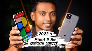 Google Pixel 5 in 2023  Best Camera phone in low budget  Sinhala Review [upl. by Jezabelle]