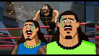 The Jetsons amp WWE RoboWrestleMania  Opening [upl. by Doggett610]