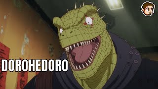 BIZARRO e com um JACARÉ de PROTAGONISTA Dorohedoro primeiras impressões [upl. by Nalym]