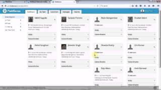 How to Add USer in FieldSense [upl. by Vivi53]