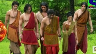 Pandavas and Panchali death scene from Suryaputrakarn [upl. by Boote]