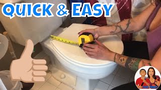 How to fix a Glacier Bay toilet fill valve Toilet fills up slow have to wait to flush [upl. by Drofiar]