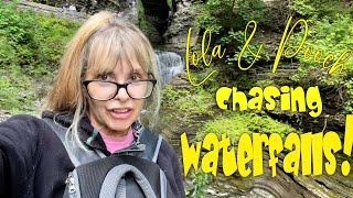 Vanlife  CHASING WATERFALLS Watkins Glenn [upl. by Nohs]