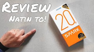 TECNO SPARK 20C  IREVIEW NATIN ITO [upl. by Vitek]