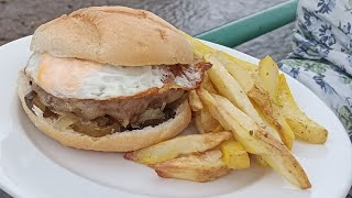 como hacer hamburguesas en la freidora de aire hamburguesas caseras colombianas desde cero delicios [upl. by Ymorej365]