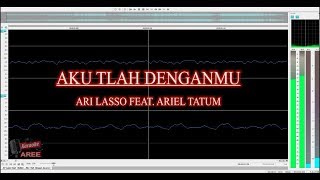 Karena Aku Tlah Denganmu  Ari Lasso Feat Ariel Tatum Karaoke Lirik [upl. by Nyliac998]