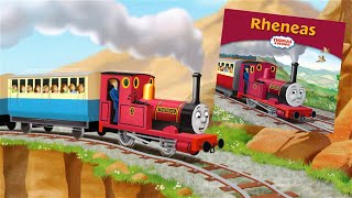 My Thomas Story Library  Rheneas  Book 35  Thomas amp Friends  HD [upl. by Rawley]