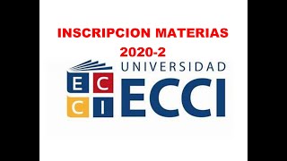 INSCRIPCION DE MATERIAS 20202 [upl. by Northington581]