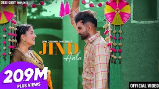 Jind Aala Official Video  Sapna Choudhary  Amit Dhull  New Haryanvi Songs Haryanavi 2022 [upl. by Killen]