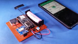 ESP32  TTGO T Call amp Neo 6M GPS Module based Tracking Device using BLYNK IOT Plateform [upl. by Chuch]