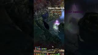 Grim Dawn HC Dervish near death [upl. by Nasya]