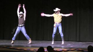 COTTON EYE JOE DANCE TALENT SHOW [upl. by Luapleahcim80]